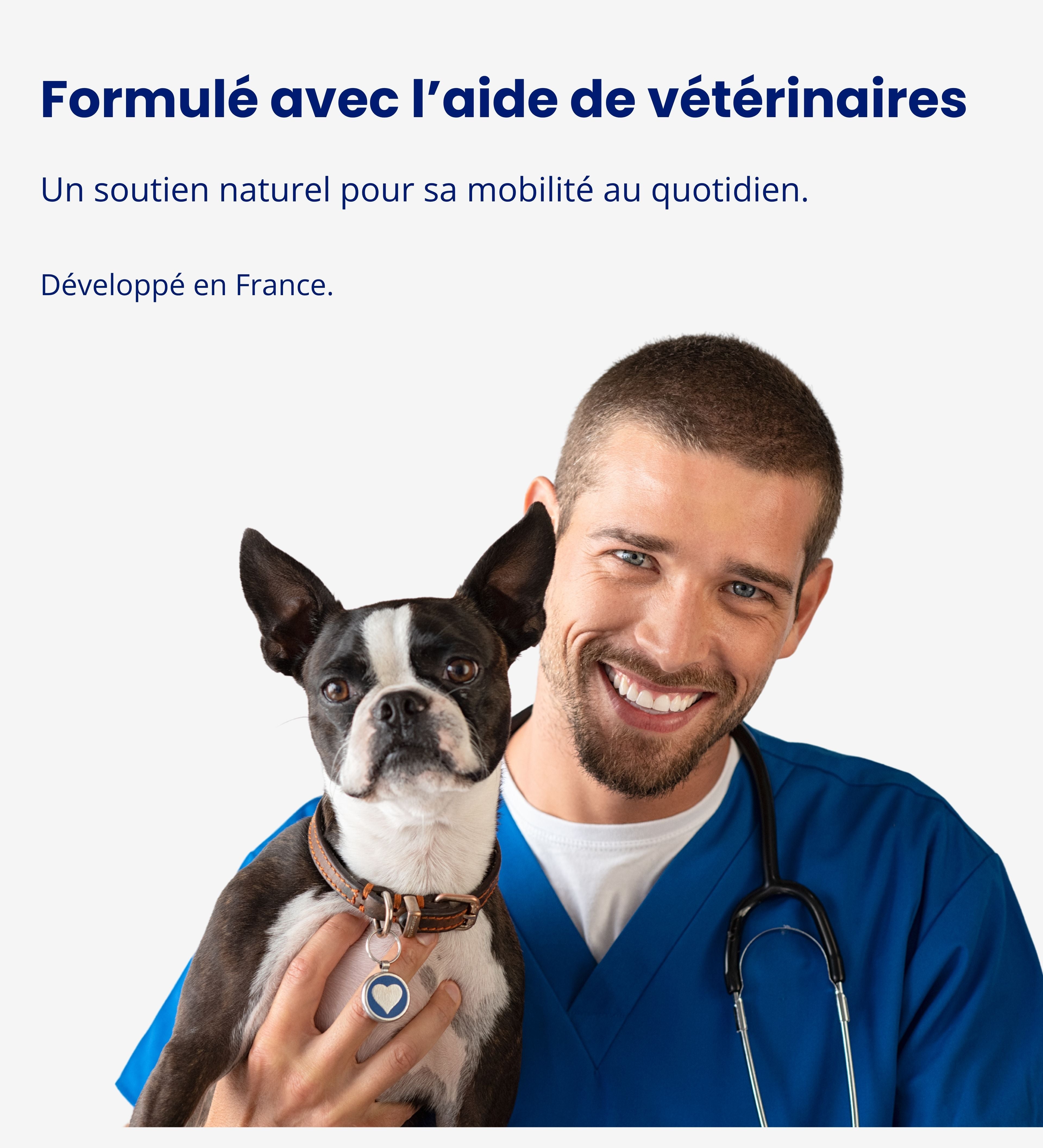 Un soutien naturel au quotidien, pour des balades plus fluides.