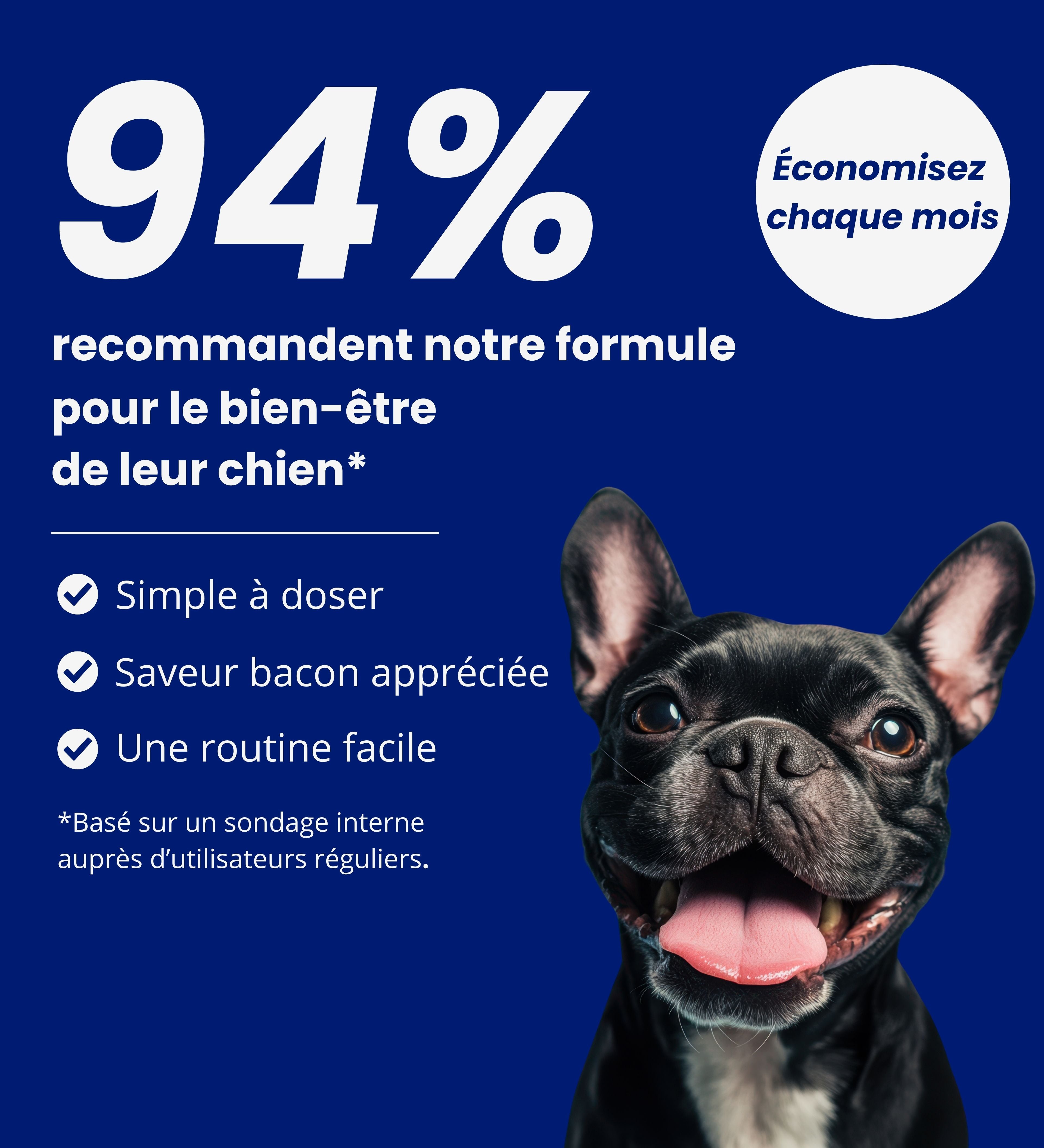 Un soutien naturel au quotidien, pour des balades plus fluides.