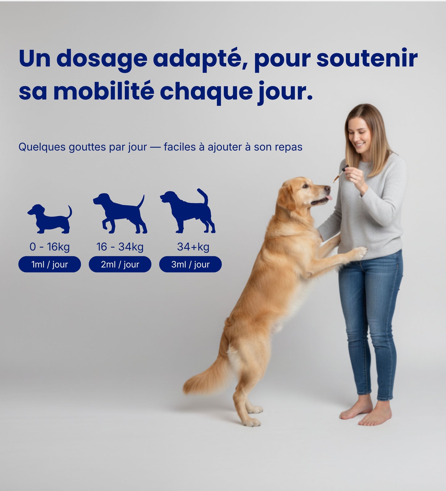 Collagène Liquide Pour Chiens - Santé Articulaire